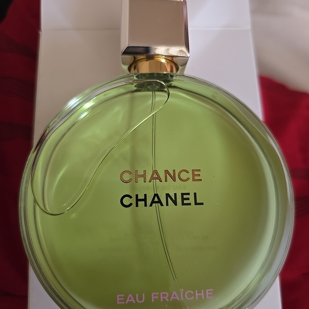 Chanel Chance Eau Fraîche Perfume - Green